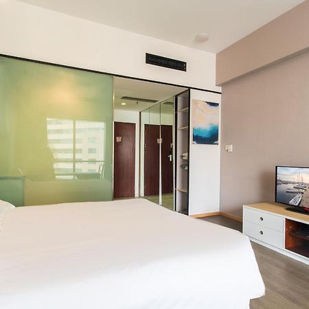 Qingdao Jinshan We+ Holiday Apartment Eksteriør billede