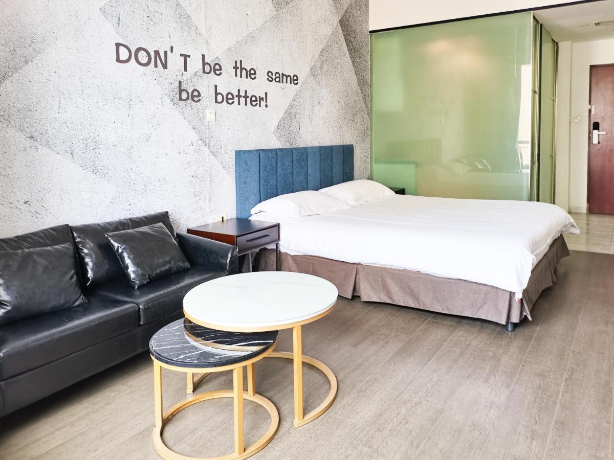 Qingdao Jinshan We+ Holiday Apartment Eksteriør billede
