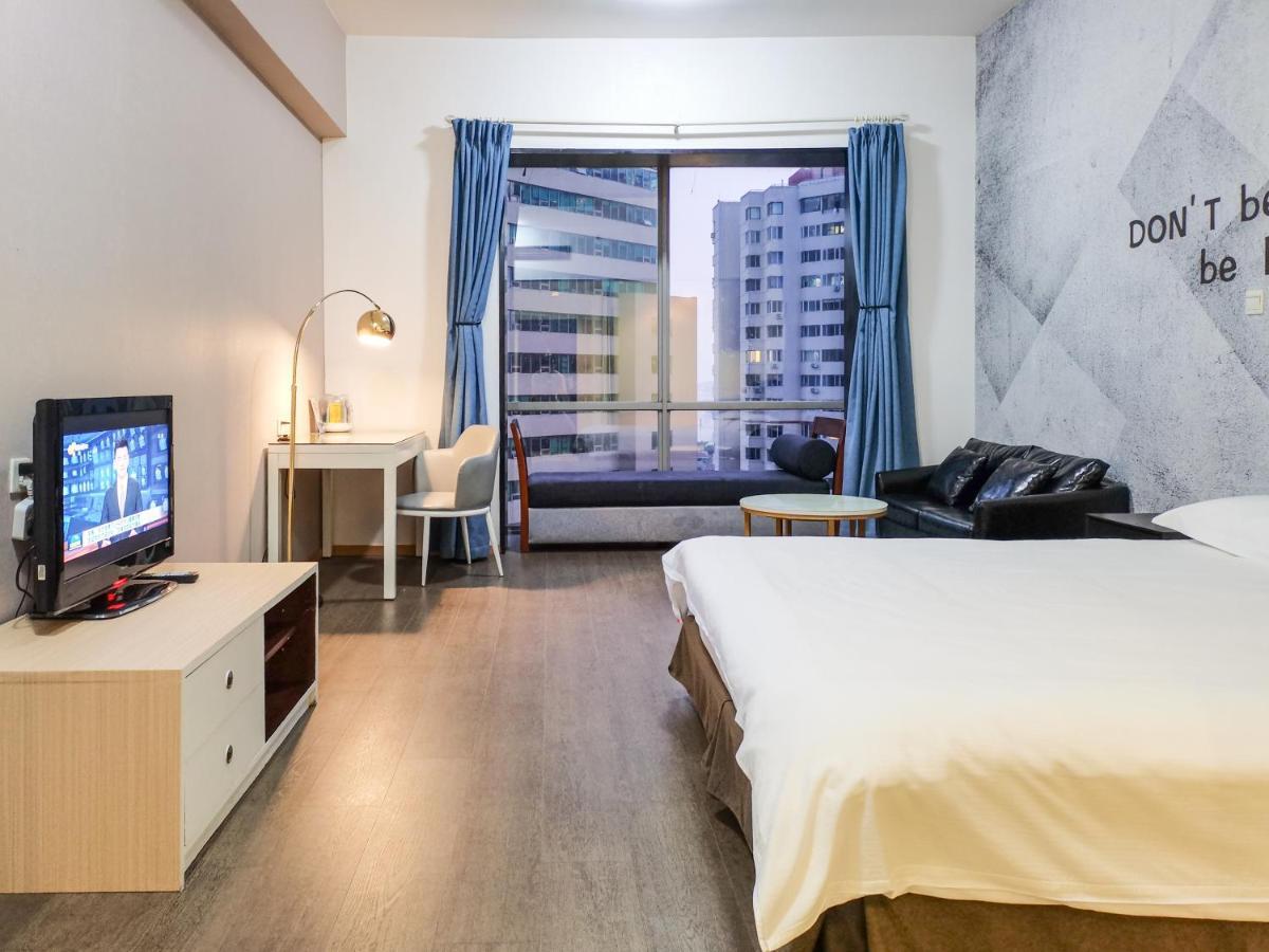 Qingdao Jinshan We+ Holiday Apartment Eksteriør billede