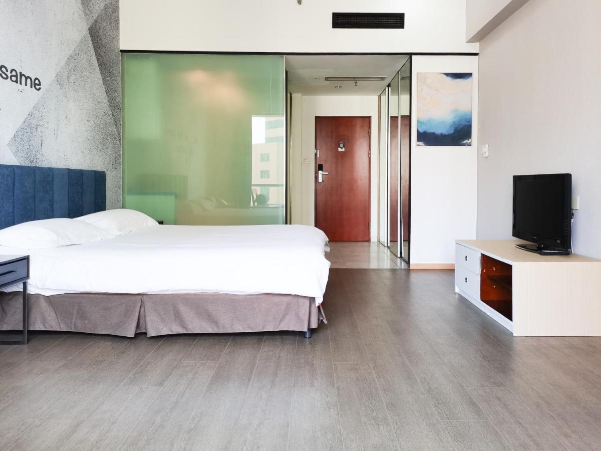 Qingdao Jinshan We+ Holiday Apartment Eksteriør billede