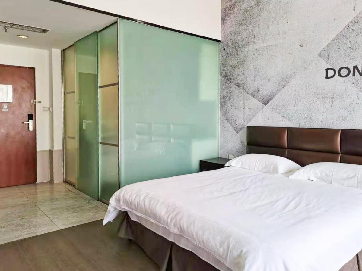 Qingdao Jinshan We+ Holiday Apartment Eksteriør billede