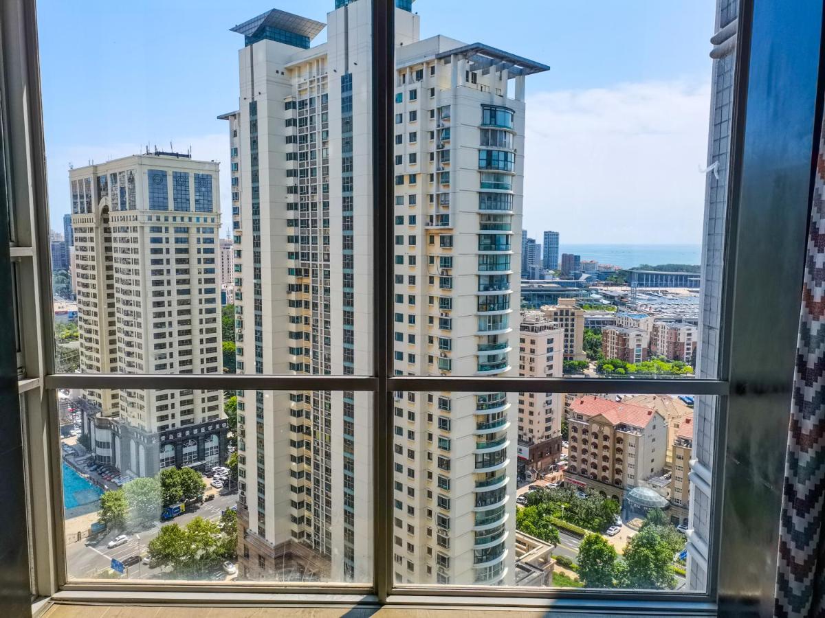 Qingdao Jinshan We+ Holiday Apartment Eksteriør billede