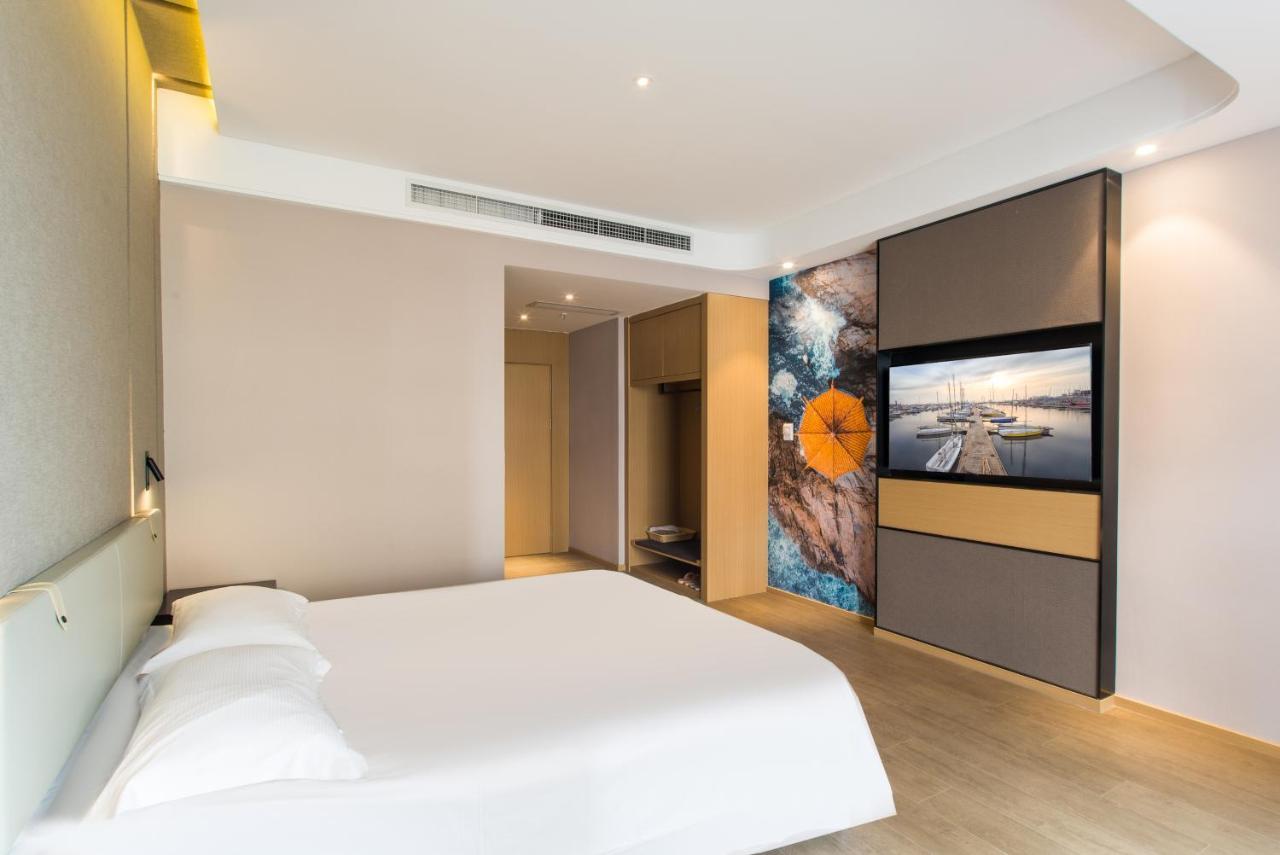 Qingdao Jinshan We+ Holiday Apartment Eksteriør billede