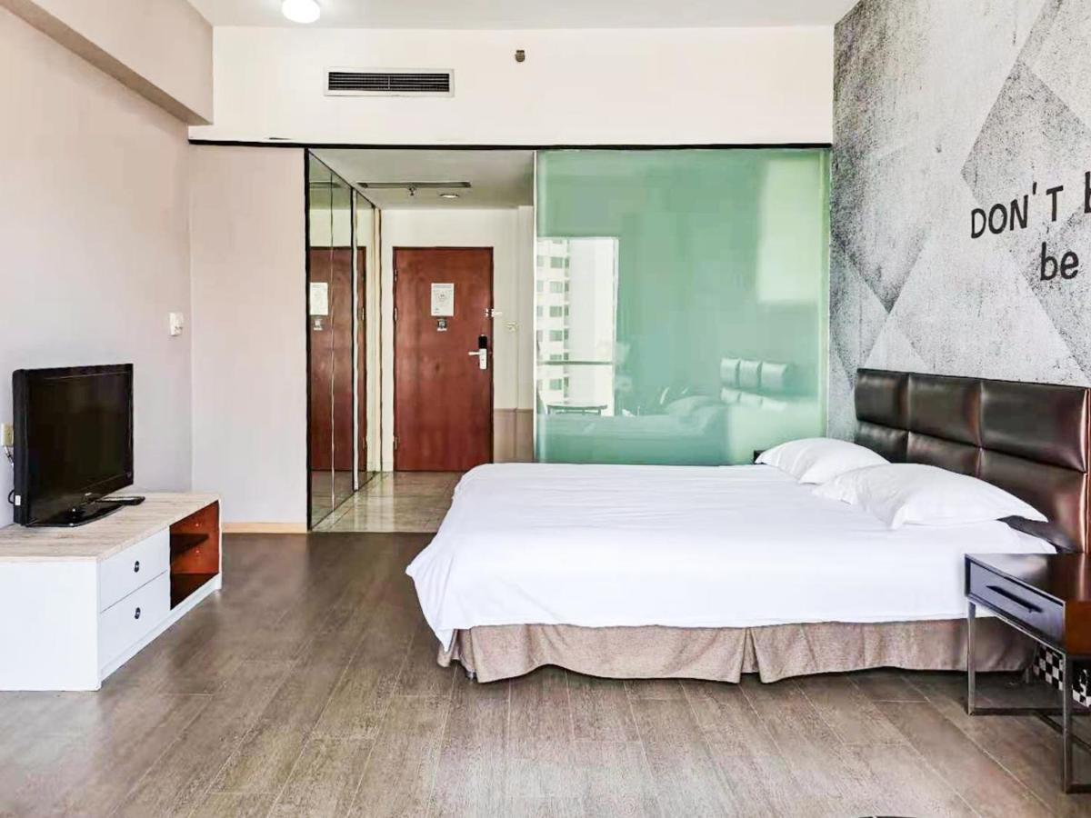 Qingdao Jinshan We+ Holiday Apartment Eksteriør billede