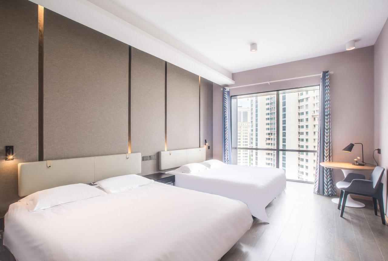 Qingdao Jinshan We+ Holiday Apartment Eksteriør billede