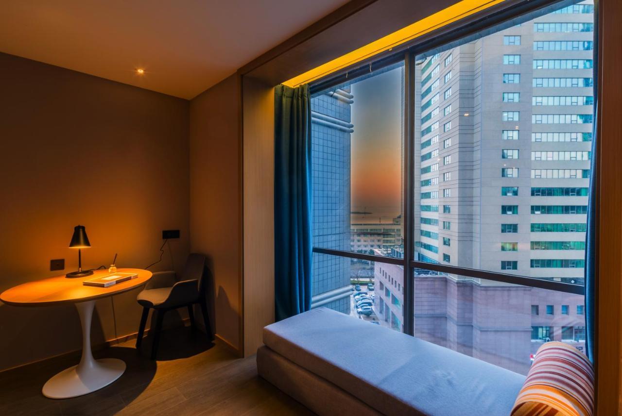 Qingdao Jinshan We+ Holiday Apartment Eksteriør billede