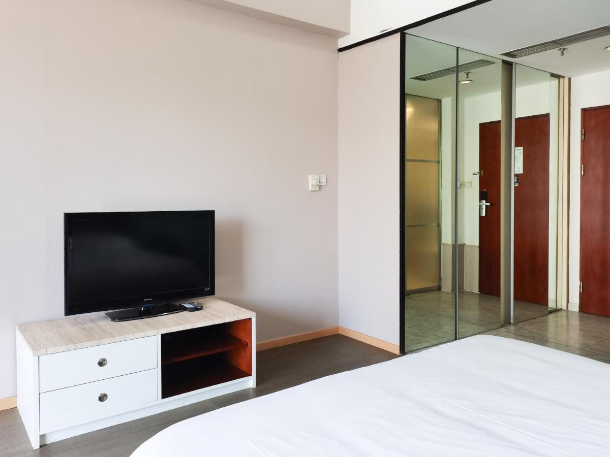 Qingdao Jinshan We+ Holiday Apartment Eksteriør billede