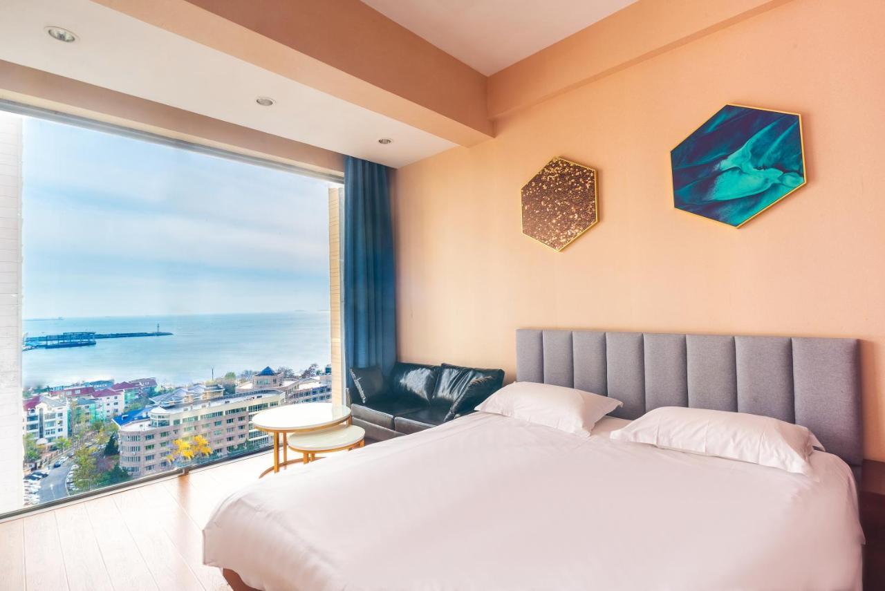 Qingdao Jinshan We+ Holiday Apartment Eksteriør billede