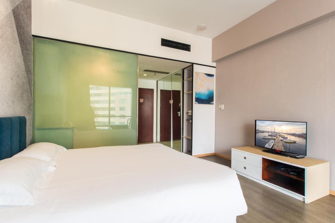 Qingdao Jinshan We+ Holiday Apartment Eksteriør billede