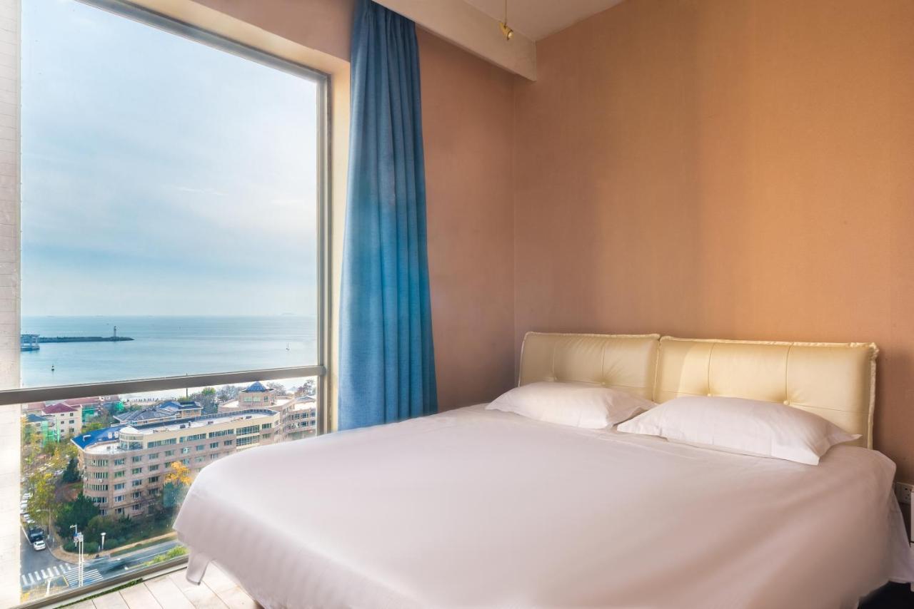 Qingdao Jinshan We+ Holiday Apartment Eksteriør billede