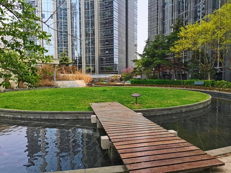 Qingdao Jinshan We+ Holiday Apartment Eksteriør billede