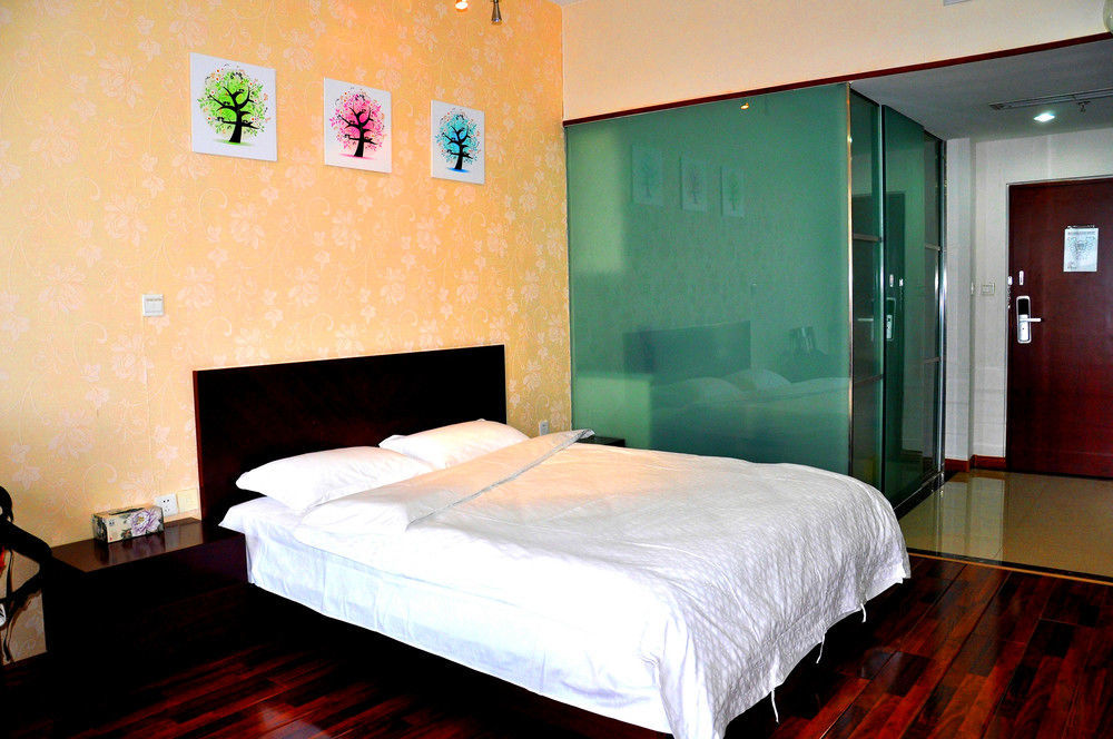 Qingdao Jinshan We+ Holiday Apartment Eksteriør billede