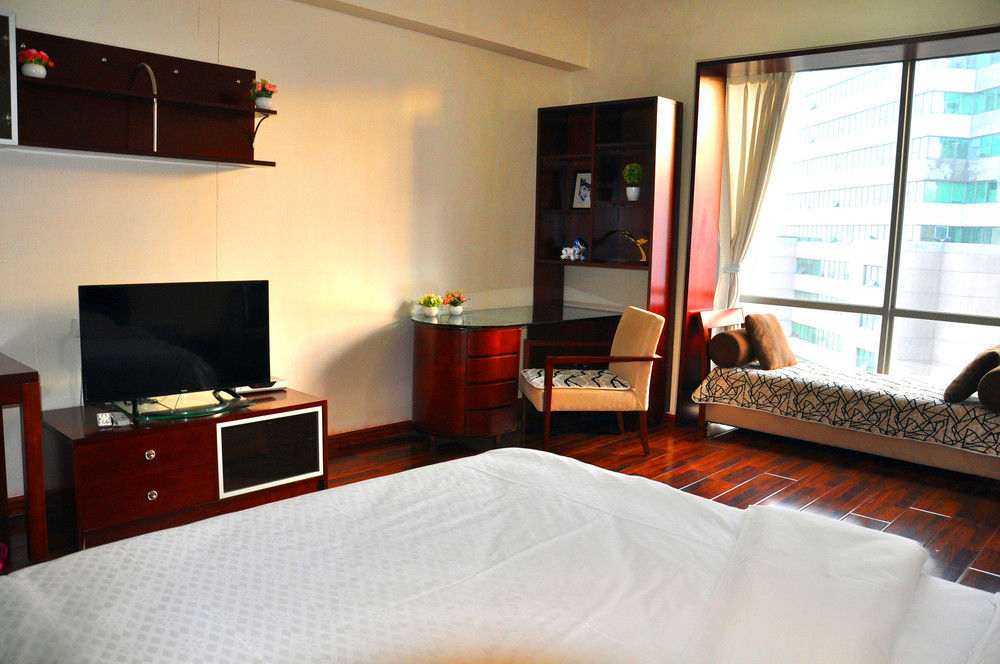 Qingdao Jinshan We+ Holiday Apartment Eksteriør billede