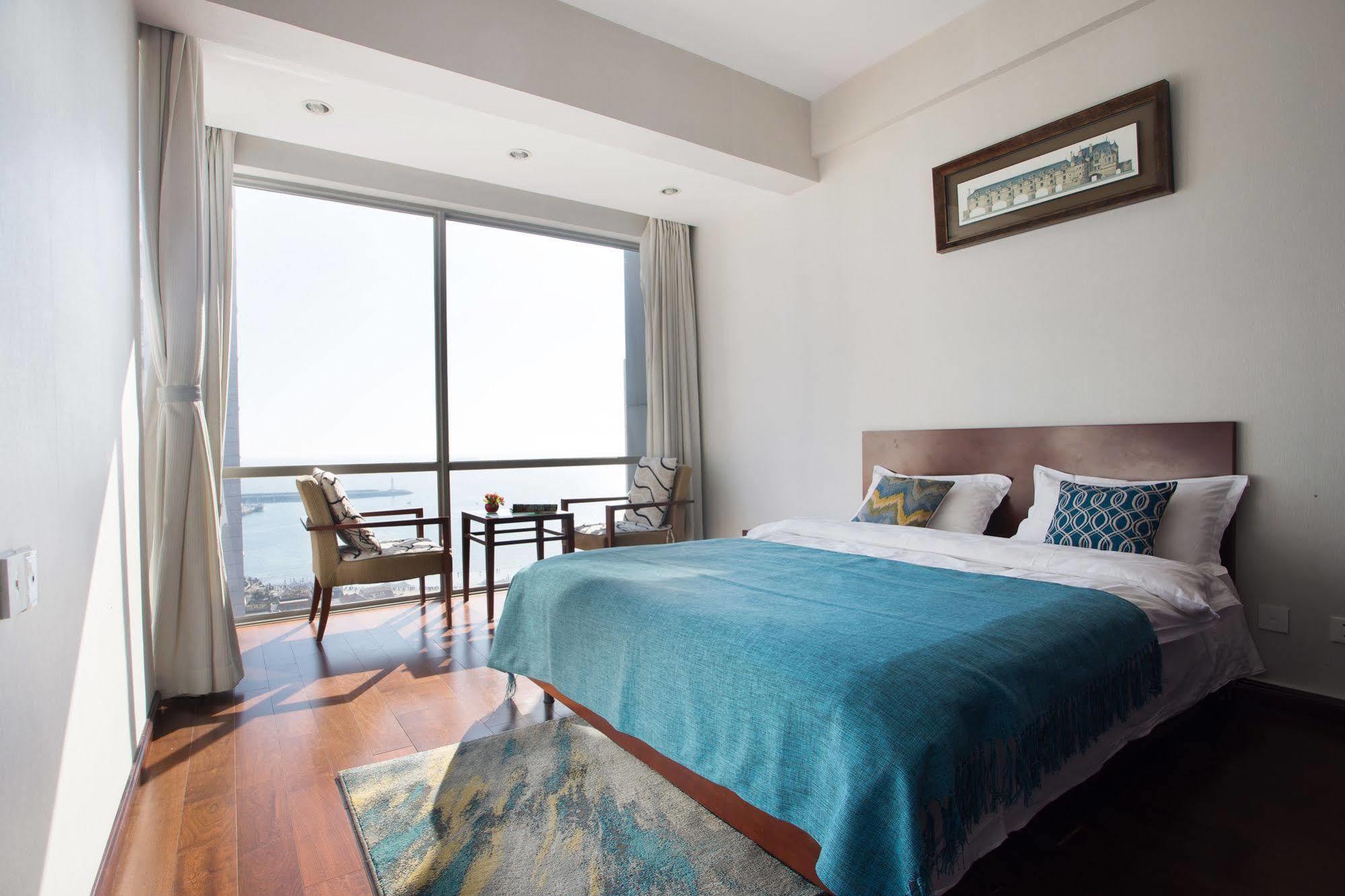 Qingdao Jinshan We+ Holiday Apartment Eksteriør billede