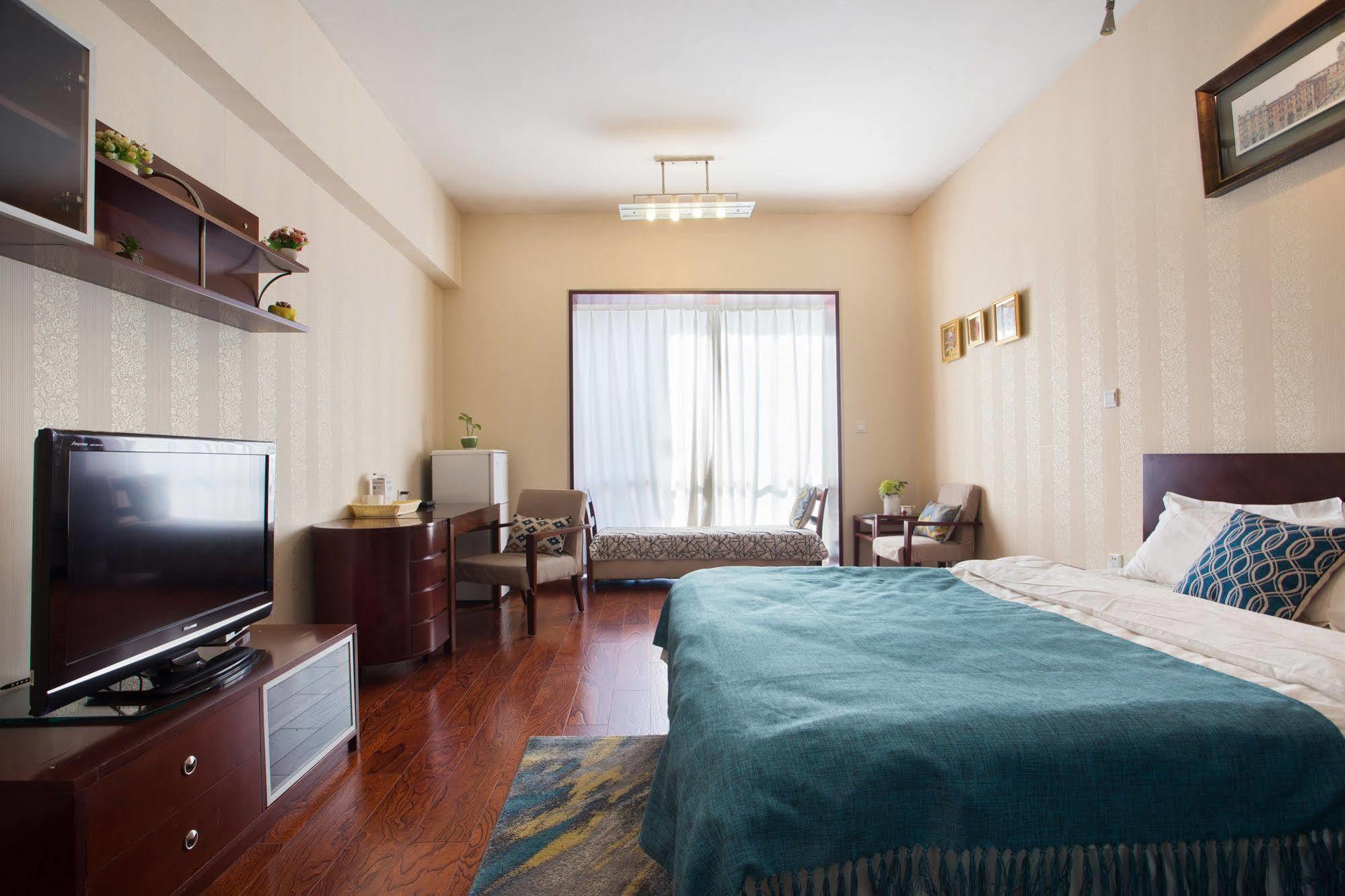 Qingdao Jinshan We+ Holiday Apartment Eksteriør billede