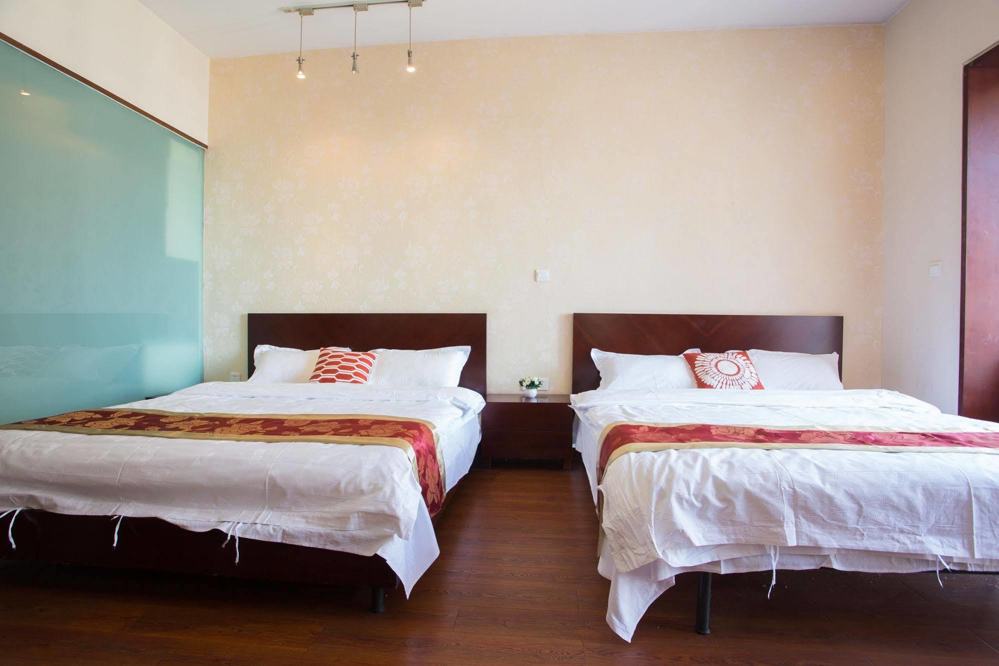 Qingdao Jinshan We+ Holiday Apartment Eksteriør billede