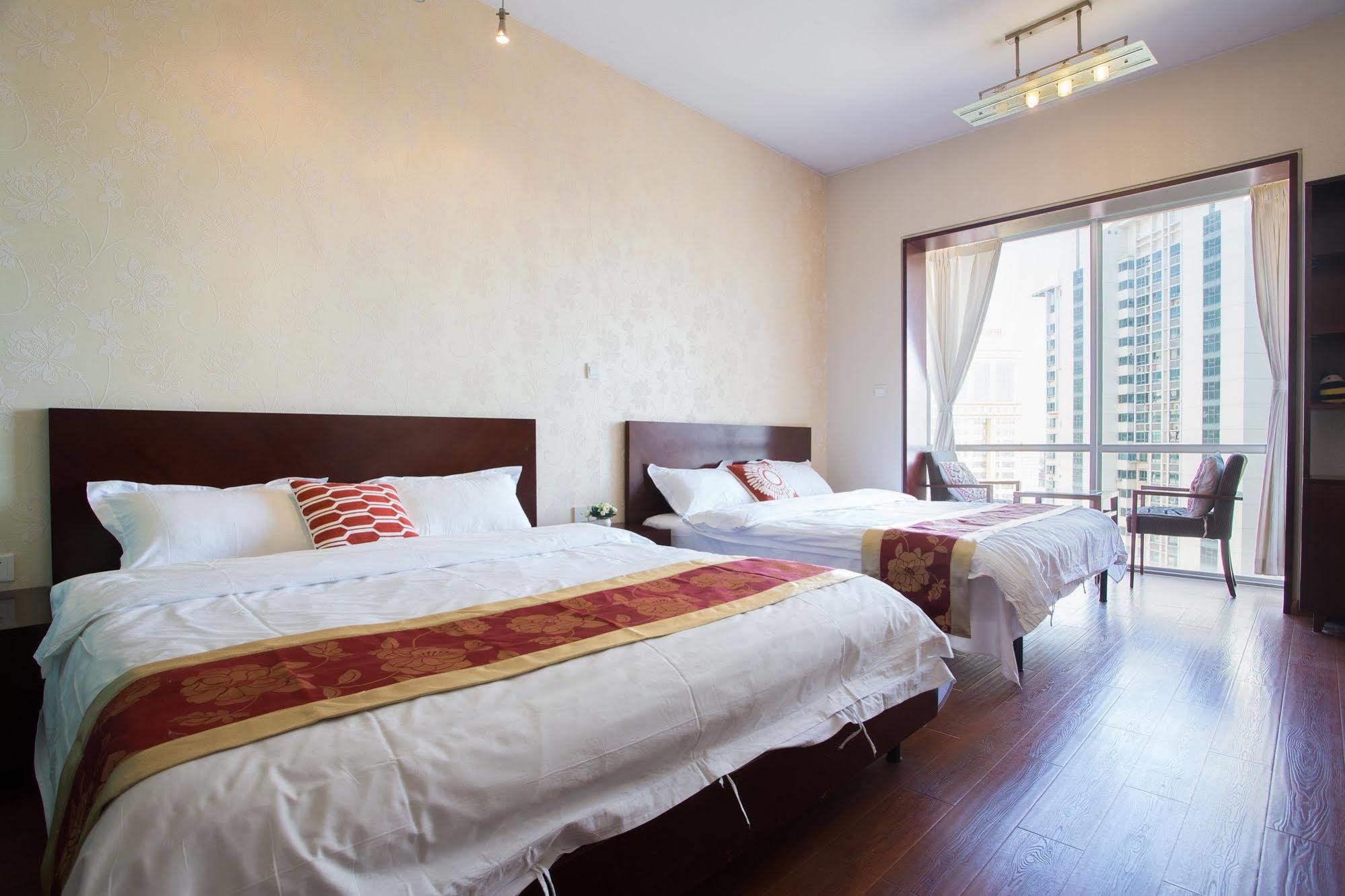 Qingdao Jinshan We+ Holiday Apartment Eksteriør billede